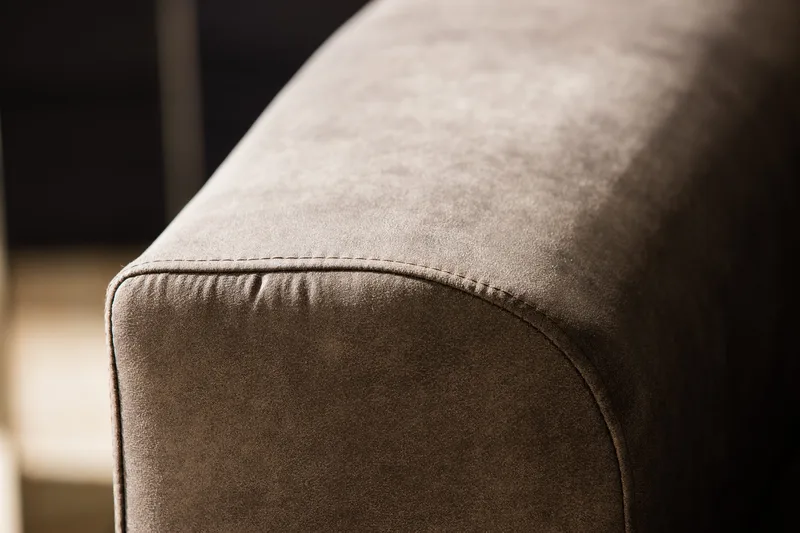 Copenhagen Lænestol Kunstlæder - Mørkegrå - Møbler - Stole & lænestole - Lænestole - Læderstol