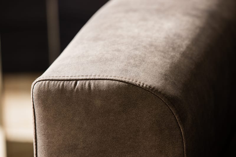 Copenhagen Lænestol Kunstlæder - Mørkegrå - Møbler - Stole & lænestole - Lænestole - Læderstol