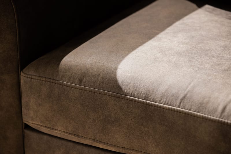 Copenhagen Lænestol Kunstlæder - Mørkegrå - Møbler - Stole & lænestole - Lænestole - Læderstol