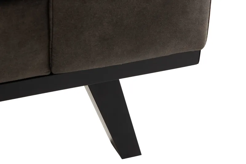 Copenhagen Lænestol Kunstlæder - Mørkegrå - Møbler - Stole & lænestole - Lænestole - Læderstol