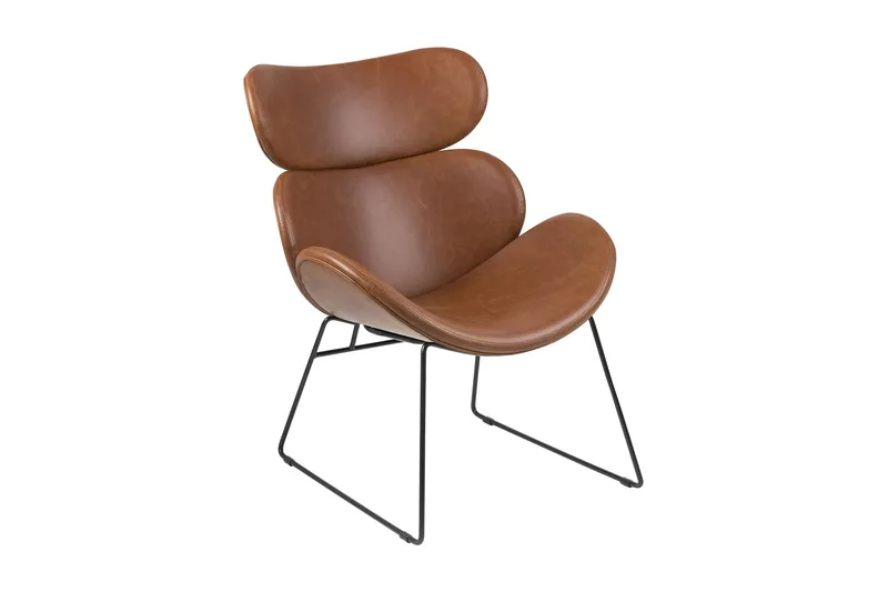 Deprema Lænestol, Brun