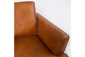 Leo Lænestol Lysebrun - Møbler - Stole & lænestole - Lænestole