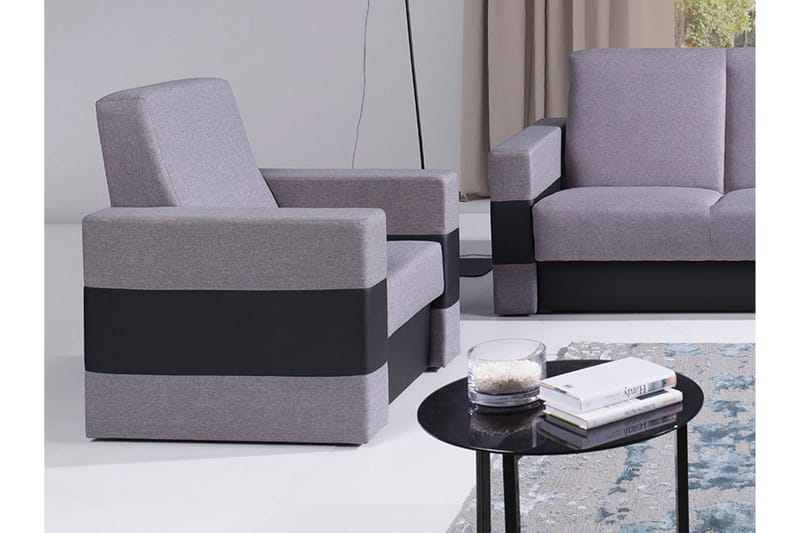 Lux lænestol 82x82x90 cm - Møbler - Stole & lænestole - Lænestole