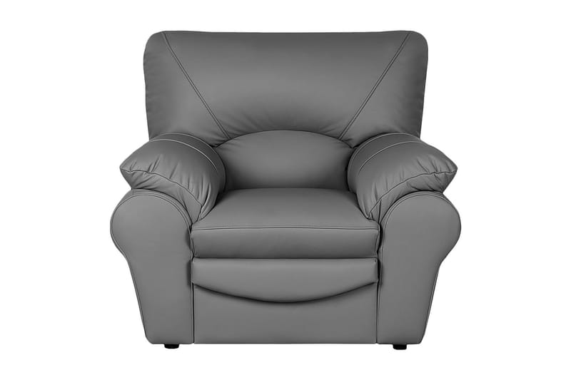 Muduex Lænestol - Sort - Lænestole - Læderstol