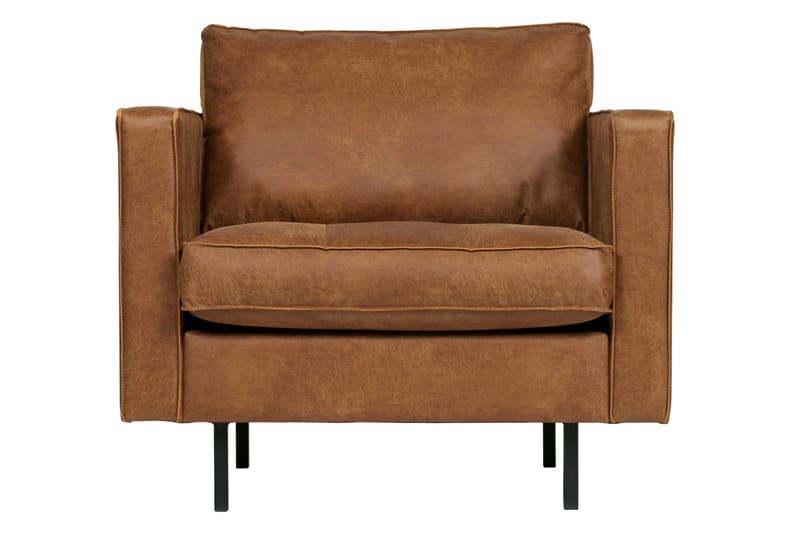 Teton lænestol - Brun - Møbler - Stole & lænestole - Lænestole - Læderstol