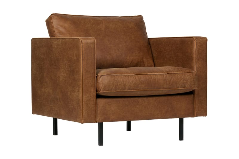 Teton lænestol, Brun