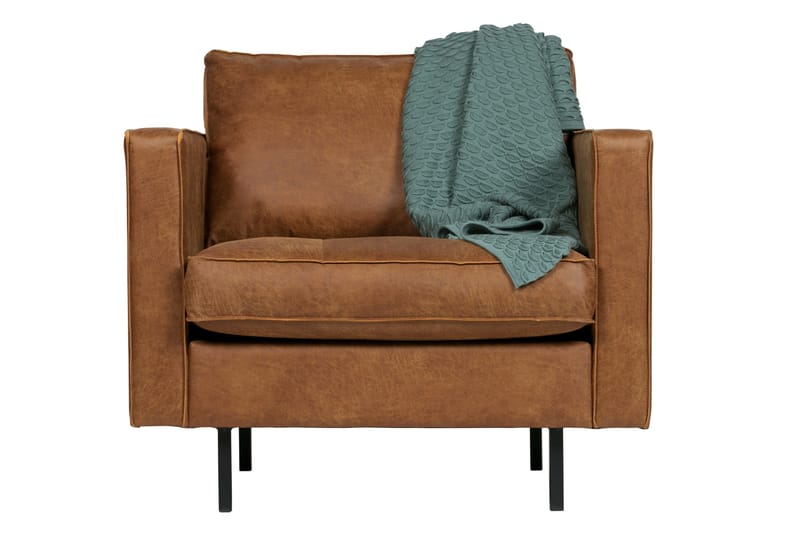 Teton lænestol - Brun - Møbler - Stole & lænestole - Lænestole - Læderstol