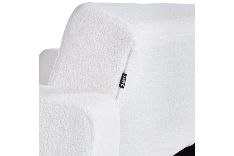 Lænestol Aberdeen - Hvid, guld, Hvid, Guld - Møbler - Stole & lænestole - Lænestole