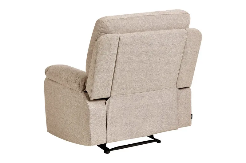 Lænestol Alnor Beige - Beige - Møbler - Stole & lænestole - Lænestole - Recliner lænestol