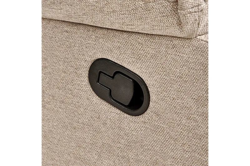 Lænestol Alnor Beige - Beige - Møbler - Stole & lænestole - Lænestole - Recliner lænestol