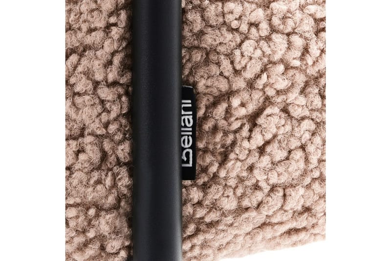 Lænestol Alpha Beige/sort - Beige/sort - Møbler - Stole & lænestole - Lænestole - Lænestol uden armlæn