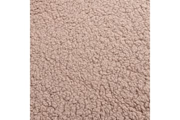 Lænestol Alpha Beige/sort - Beige/sort - Møbler - Stole & lænestole - Lænestole - Lænestol uden armlæn
