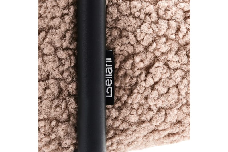 Lænestol Alpha Beige/sort - Beige/sort - Møbler - Stole & lænestole - Lænestole - Lænestol uden armlæn