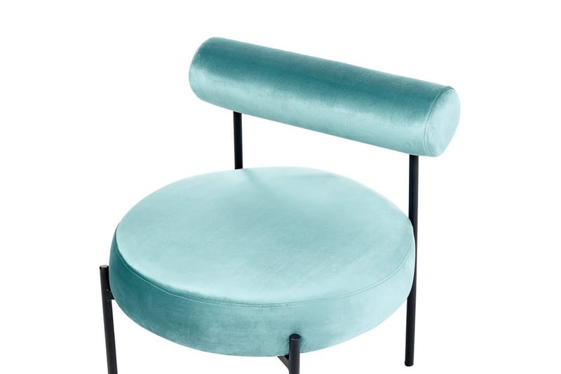 Lænestol Alpha - Grøn, Sort, Grøn, sort - Møbler - Stole & lænestole - Lænestole - Lænestol uden armlæn