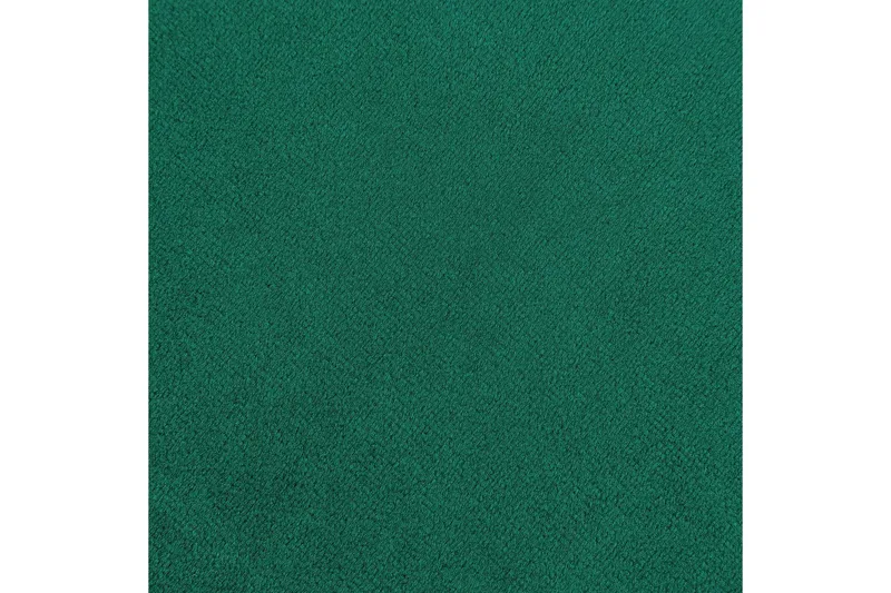 Lænestol Alpha - Smaragdgrøn, Sort - Møbler - Stole & lænestole - Lænestole - Lænestol uden armlæn