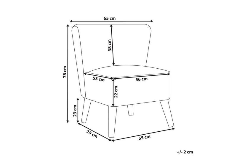 Lænestol Alven - Møbler - Stole & lænestole - Lænestole - Lænestol uden armlæn