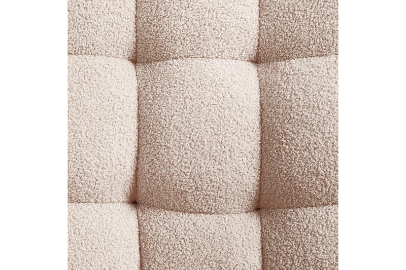 Lænestol Alvesta Beige/sort - Beige/sort - Møbler - Stole & lænestole - Lænestole - Lænestol uden armlæn