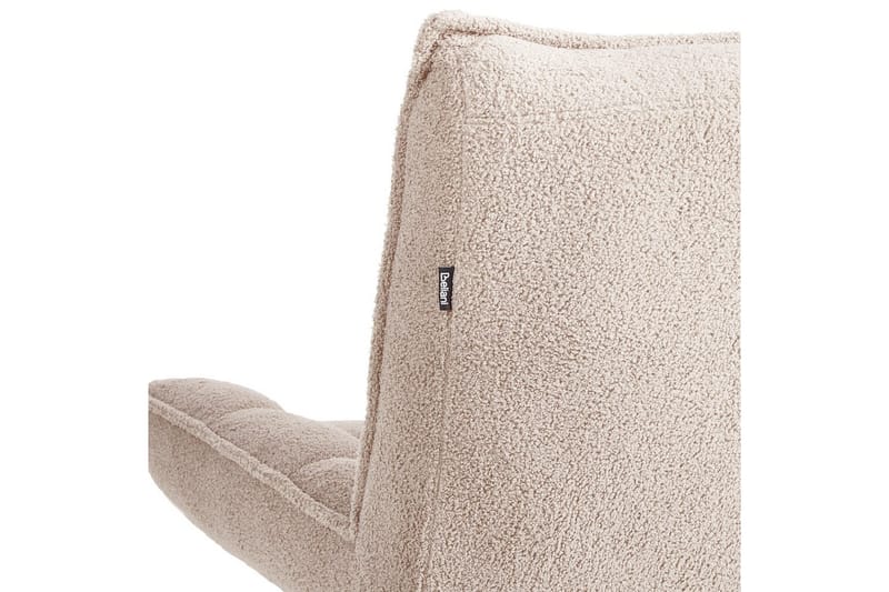 Lænestol Alvesta Beige/sort - Beige/sort - Møbler - Stole & lænestole - Lænestole - Lænestol uden armlæn