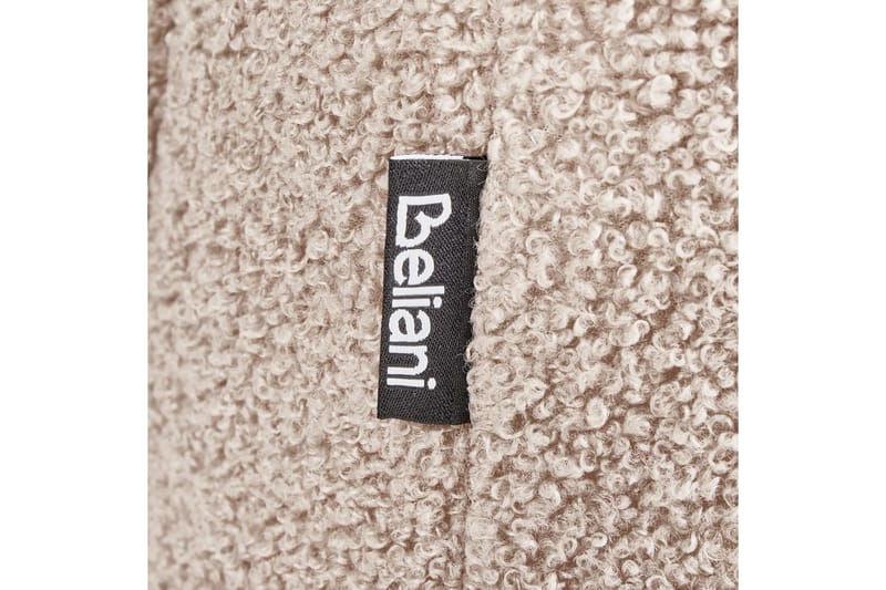 Lænestol Alvesta Beige/sort - Beige/sort - Møbler - Stole & lænestole - Lænestole - Lænestol uden armlæn