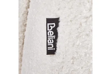 Lænestol Alvesta Hvid/Sort - Hvid/Sort - Møbler - Stole & lænestole - Lænestole - Lænestol uden armlæn