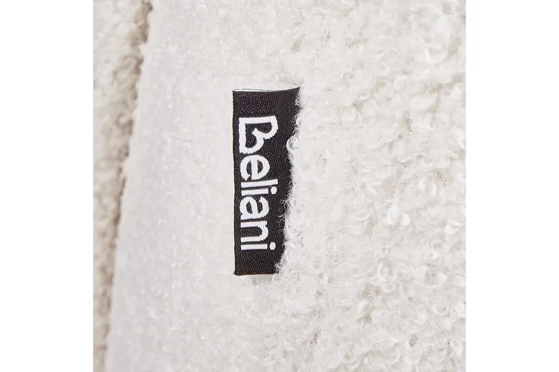 Lænestol Alvesta Hvid/Sort - Hvid/Sort - Møbler - Stole & lænestole - Lænestole - Lænestol uden armlæn