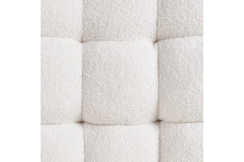 Lænestol Alvesta Hvid/Sort - Hvid/Sort - Møbler - Stole & lænestole - Lænestole - Lænestol uden armlæn