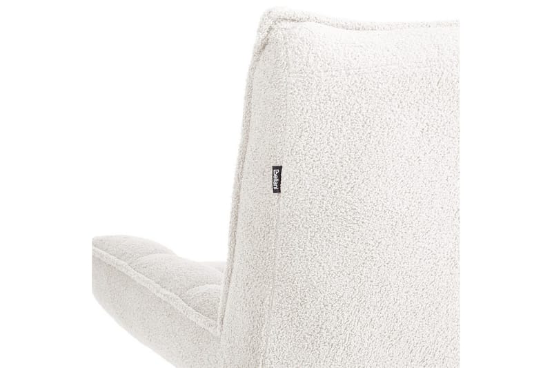 Lænestol Alvesta Hvid/Sort - Hvid/Sort - Møbler - Stole & lænestole - Lænestole - Lænestol uden armlæn