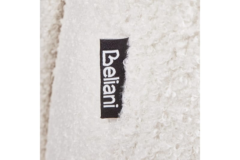 Lænestol Alvesta Hvid/Sort - Hvid/Sort - Møbler - Stole & lænestole - Lænestole - Lænestol uden armlæn