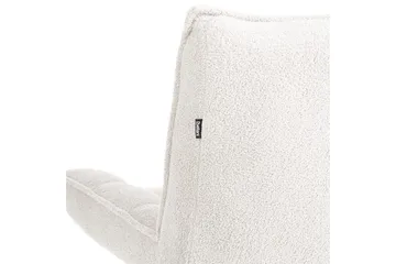 Lænestol Alvesta Hvid/Sort - Hvid/Sort - Møbler - Stole & lænestole - Lænestole - Lænestol uden armlæn