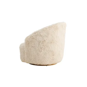 Lænestol Astru - Beige - Møbler - Stole & lænestole - Lænestole - Klubstol