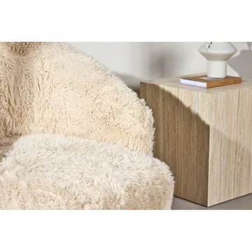 Lænestol Astru - Beige - Møbler - Stole & lænestole - Lænestole - Klubstol