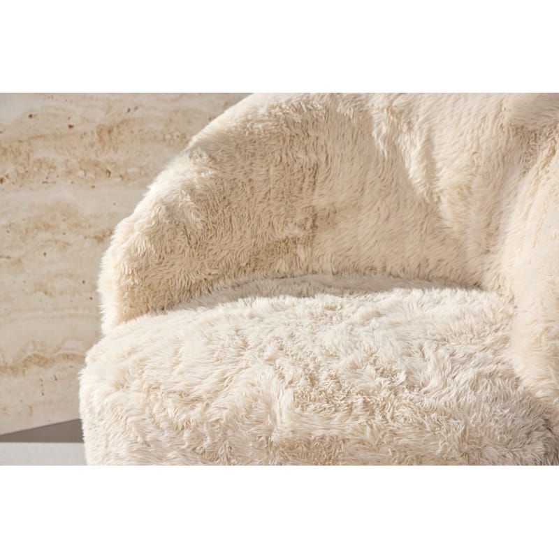 Lænestol Astru - Beige - Møbler - Stole & lænestole - Lænestole - Klubstol