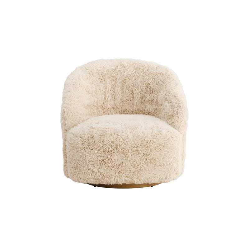 Lænestol Astru - Beige - Møbler - Stole & lænestole - Lænestole - Klubstol