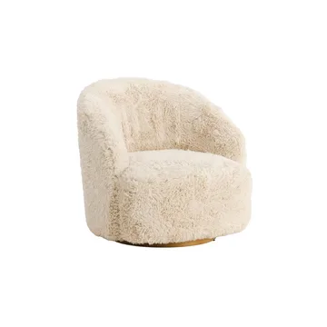 Lænestol Astru - Beige - Møbler - Stole & lænestole - Lænestole - Klubstol