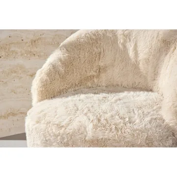 Lænestol Astru - Beige - Møbler - Stole & lænestole - Lænestole - Klubstol
