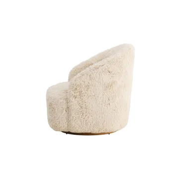 Lænestol Astru - Beige - Møbler - Stole & lænestole - Lænestole - Klubstol
