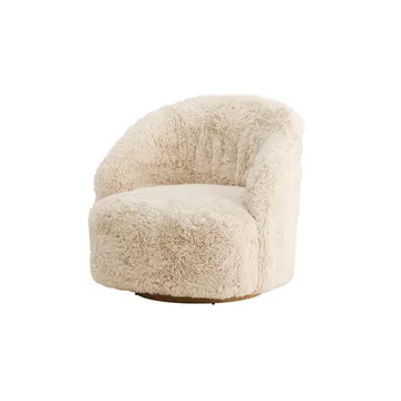 Lænestol Astru - Beige - Møbler - Stole & lænestole - Lænestole - Klubstol