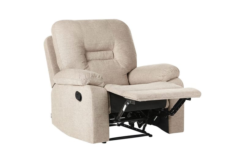 Lænestol Bergen Beige - Beige - Møbler - Stole & lænestole - Lænestole - Chaiselong lænestol & Divan lænesto