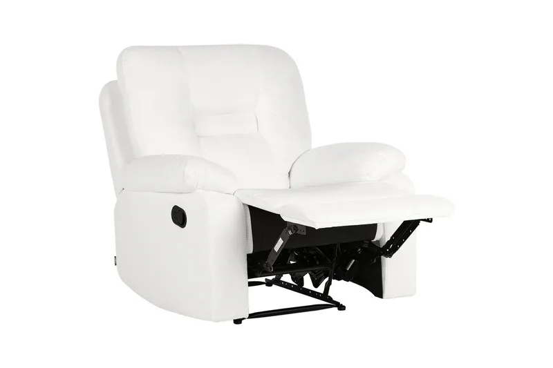 Lænestol Bergen Hvid - Hvid - Møbler - Stole & lænestole - Lænestole - Chaiselong lænestol & Divan lænesto