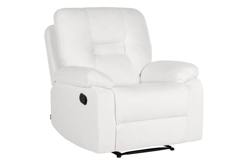 Lænestol Bergen Hvid - Hvid - Møbler - Stole & lænestole - Lænestole - Chaiselong lænestol & Divan lænesto