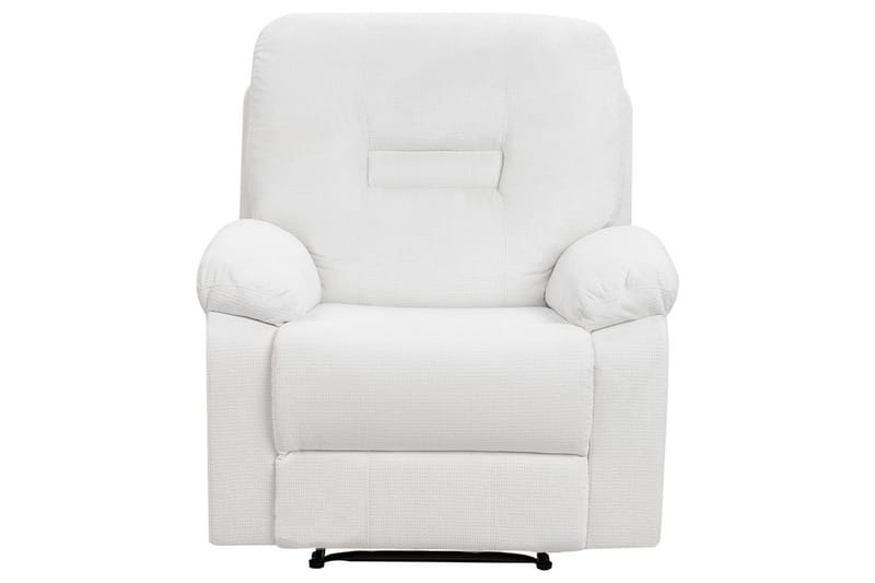 Lænestol Bergen Hvid - Hvid - Møbler - Stole & lænestole - Lænestole - Chaiselong lænestol & Divan lænesto