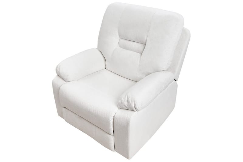 Lænestol Bergen Hvid - Hvid - Møbler - Stole & lænestole - Lænestole - Chaiselong lænestol & Divan lænesto