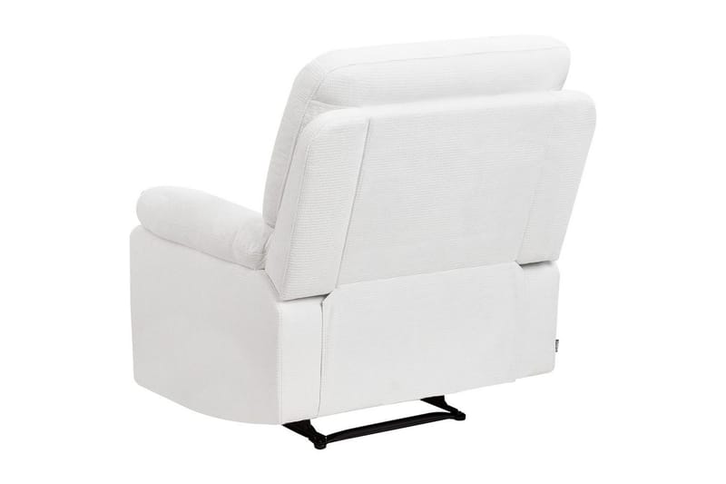 Lænestol Bergen Hvid - Hvid - Møbler - Stole & lænestole - Lænestole - Chaiselong lænestol & Divan lænesto