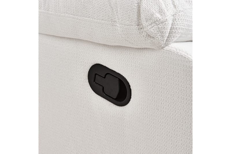 Lænestol Bergen Hvid - Hvid - Møbler - Stole & lænestole - Lænestole - Chaiselong lænestol & Divan lænesto