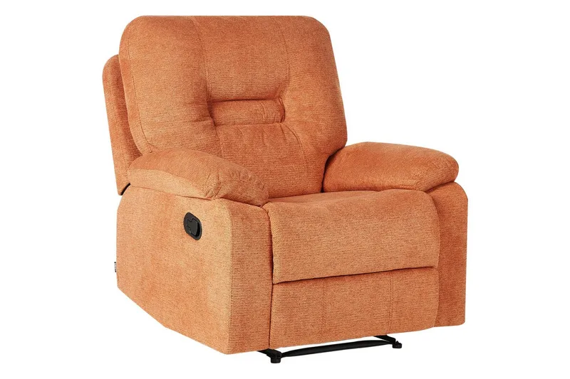 Lænestol Bergen Orange - Orange - Møbler - Stole & lænestole - Lænestole - Recliner lænestol
