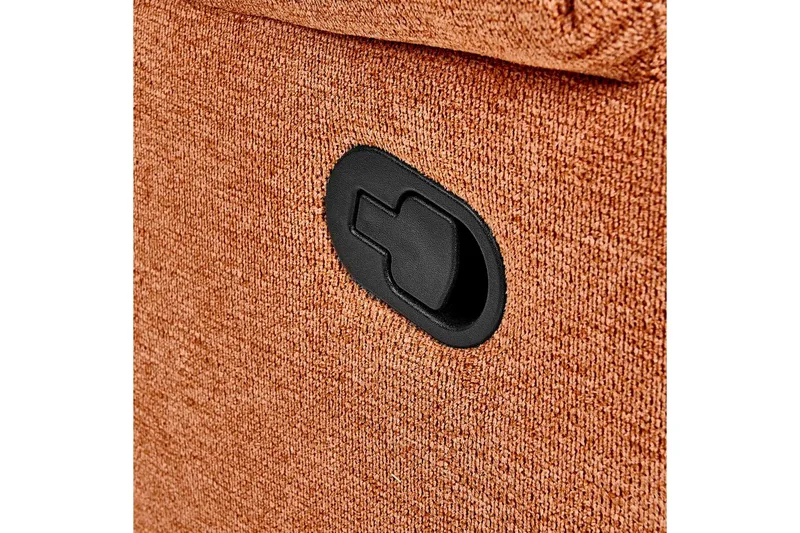 Lænestol Bergen Orange - Orange - Møbler - Stole & lænestole - Lænestole - Recliner lænestol