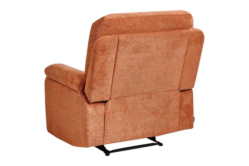 Lænestol Bergen Orange - Orange - Møbler - Stole & lænestole - Lænestole - Recliner lænestol