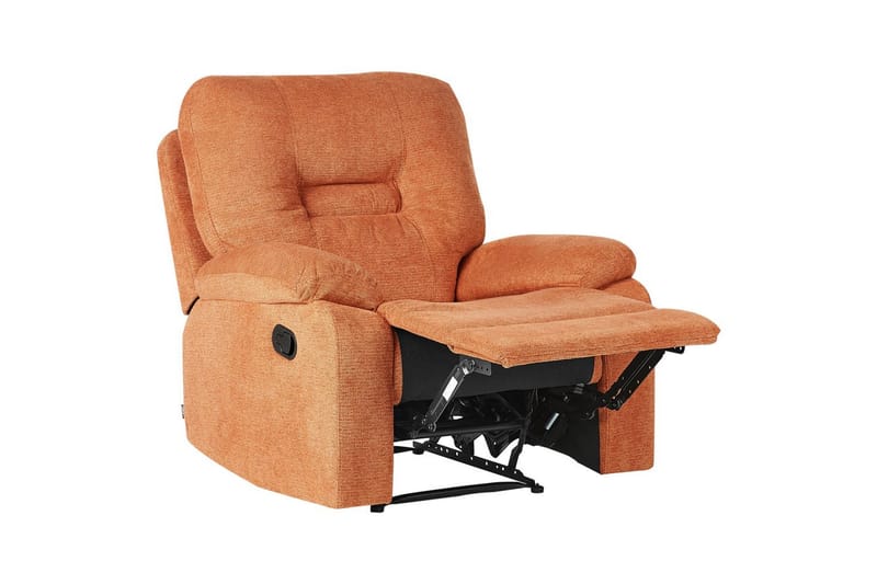 Lænestol Bergen Orange - Orange - Møbler - Stole & lænestole - Lænestole - Chaiselong lænestol & Divan lænesto