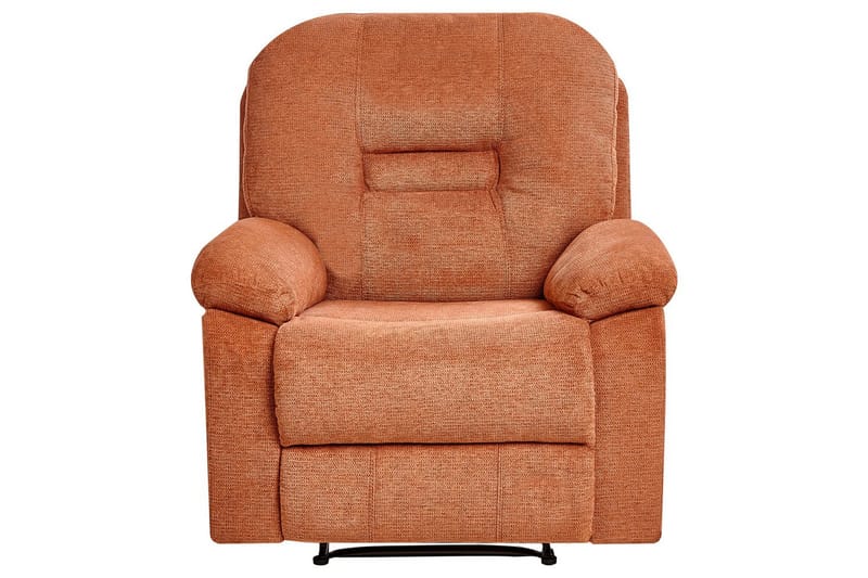 Lænestol Bergen Orange - Orange - Møbler - Stole & lænestole - Lænestole - Chaiselong lænestol & Divan lænesto