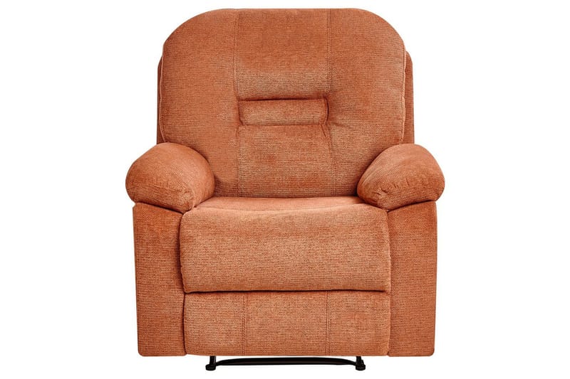 Lænestol Bergen Orange - Orange - Møbler - Stole & lænestole - Lænestole - Recliner lænestol